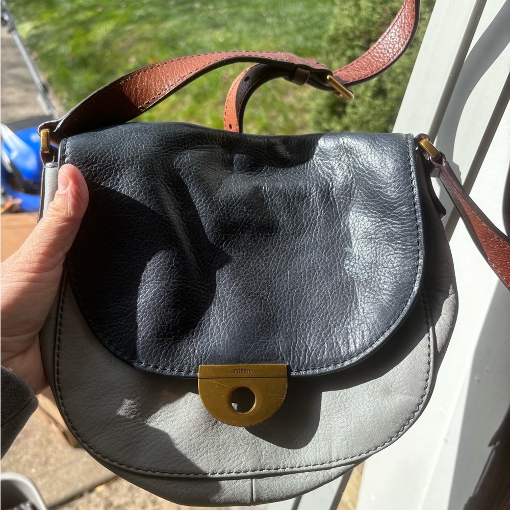 Fossil crossbody